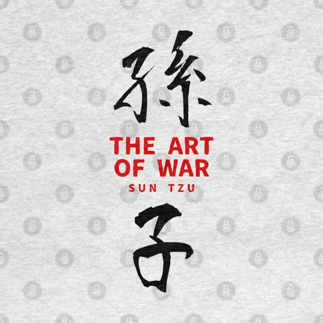 SUN TZU - THE ART OF WAR (white edition) by Rules of the mind